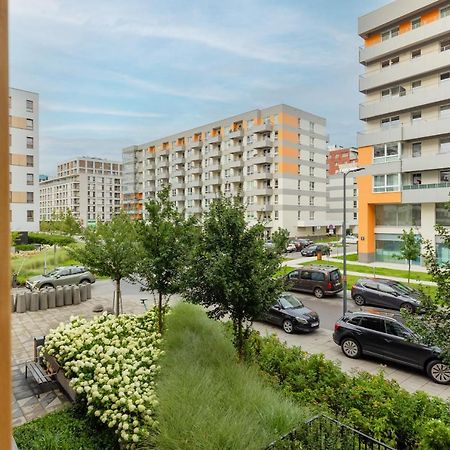 Modern Apartment With Balcony Mokotow Business Centre By Noclegi Renters Varsovia Exterior foto