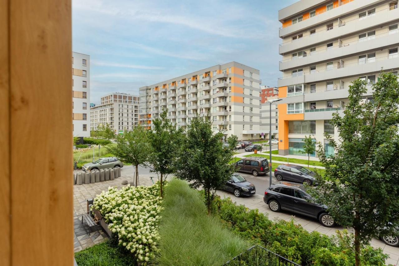 Modern Apartment With Balcony Mokotow Business Centre By Noclegi Renters Varsovia Exterior foto