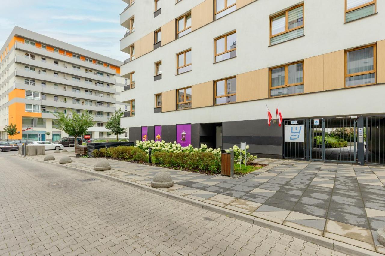 Modern Apartment With Balcony Mokotow Business Centre By Noclegi Renters Varsovia Exterior foto