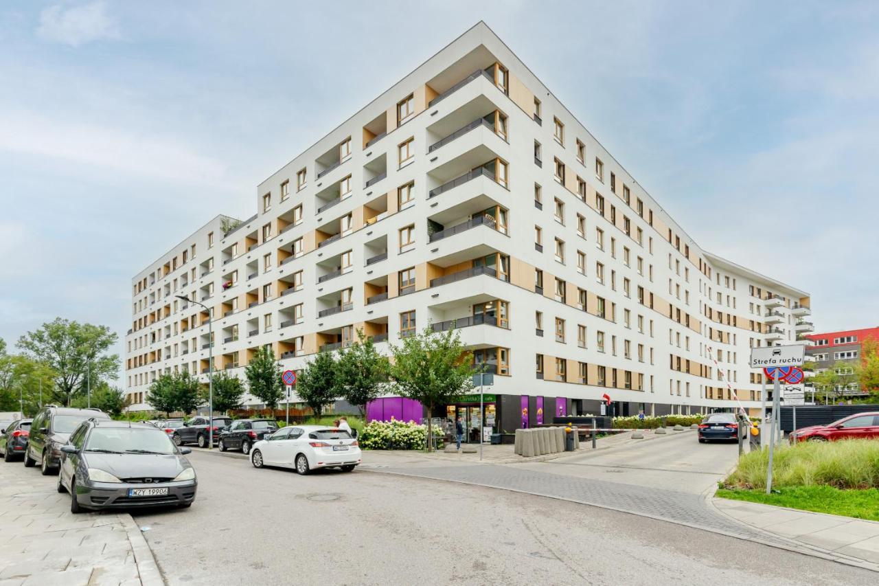 Modern Apartment With Balcony Mokotow Business Centre By Noclegi Renters Varsovia Exterior foto