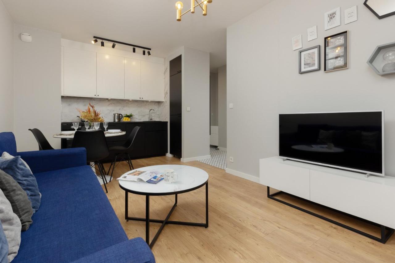 Modern Apartment With Balcony Mokotow Business Centre By Noclegi Renters Varsovia Exterior foto