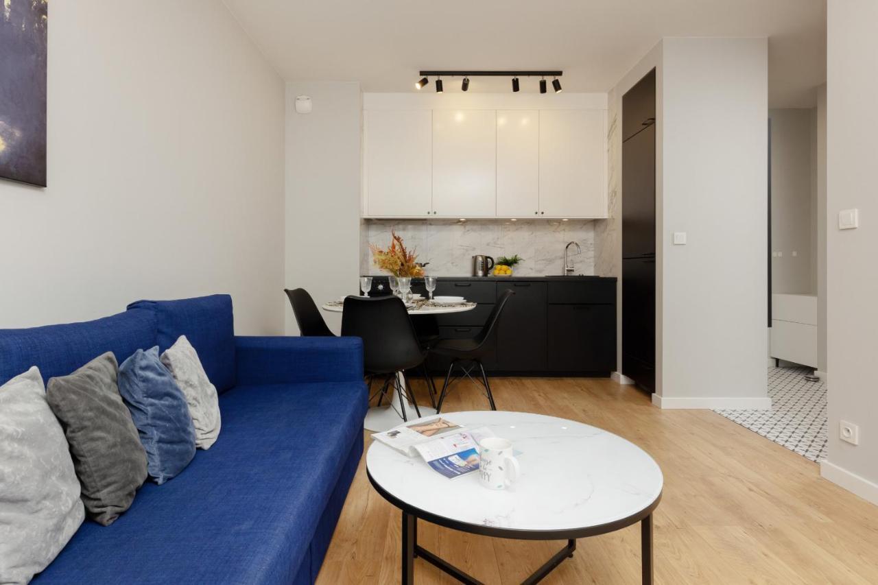 Modern Apartment With Balcony Mokotow Business Centre By Noclegi Renters Varsovia Exterior foto