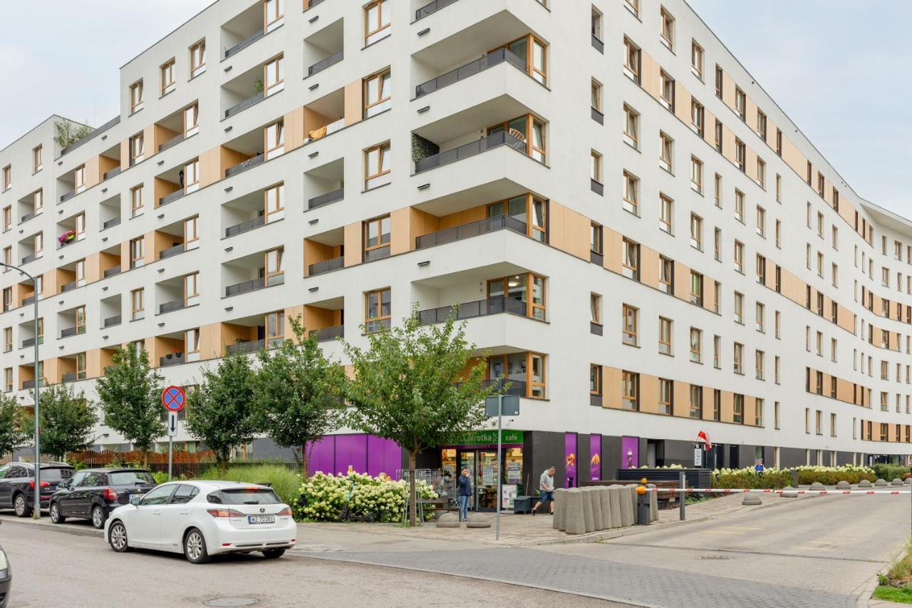 Modern Apartment With Balcony Mokotow Business Centre By Noclegi Renters Varsovia Exterior foto