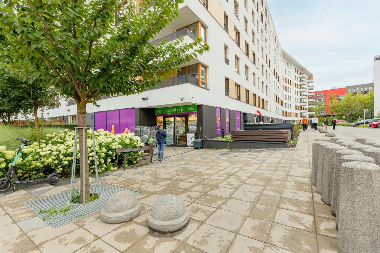 Modern Apartment With Balcony Mokotow Business Centre By Noclegi Renters Varsovia Exterior foto